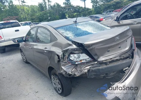 2013 Hyundai Accent Gls из США, поврежденный, VIN KMHCT4AE3DU500413